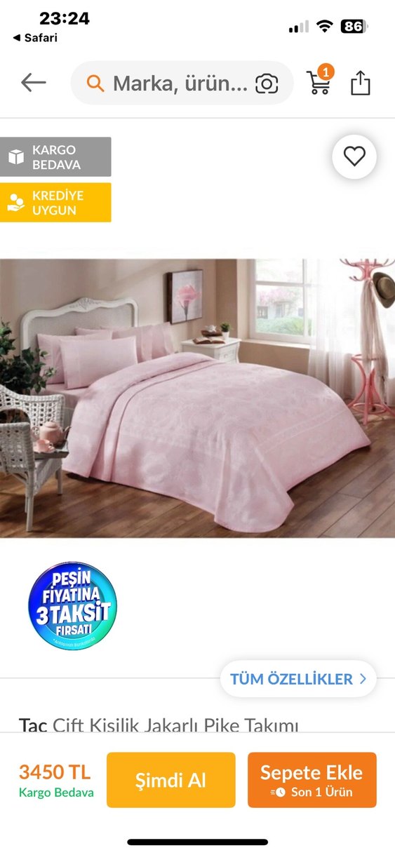 Taç Pike takımı - Görsel 2