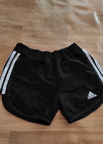 Adidas Siyah Mini Kadın Spor Şort
