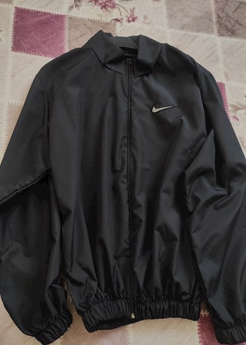 Nike Nike Siyah Rahat Kesim Erkek Yağmurluk