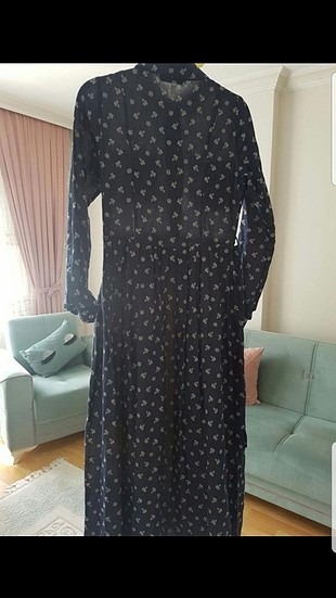 36 Beden uzun elbise