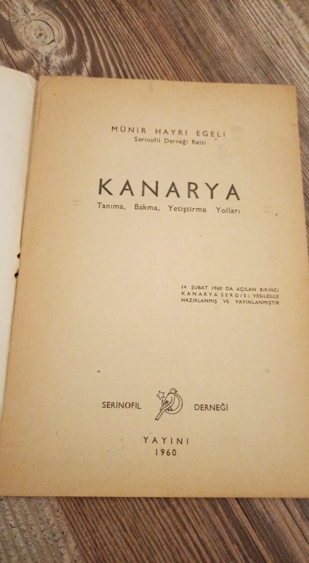 1960 Kanarya Kitabı - Münir Hayri Egeli - Görsel 3