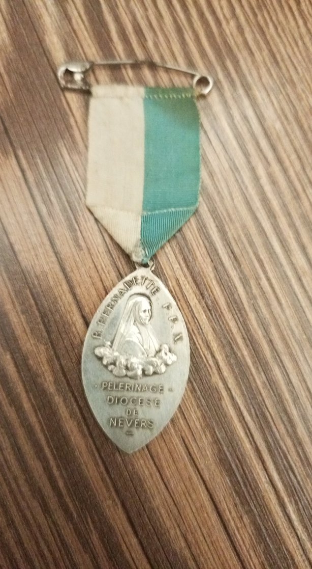 Eski Dönem Meryem Ana Madalyon - Görsel 2