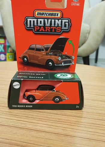 1956 Morris Minor Oyuncak Araba - Görsel 2