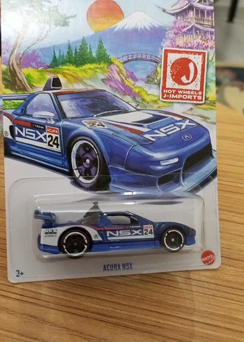 Hot Wheels Japon J Import Araba Seti - Görsel 3