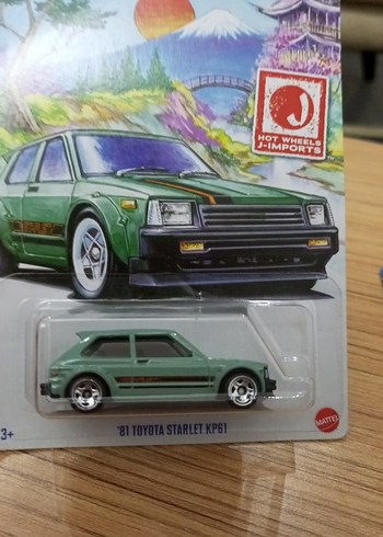 Hot Wheels Japon J Import Araba Seti - Görsel 2