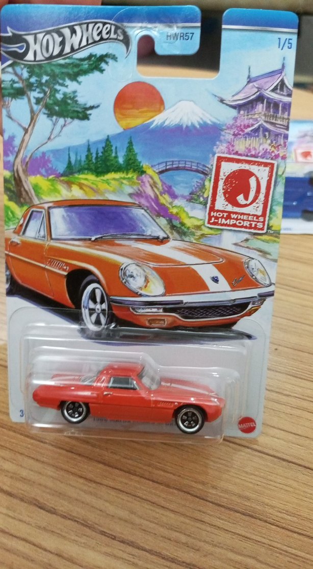 Hot Wheels Japon J Import Araba Seti - Görsel 4