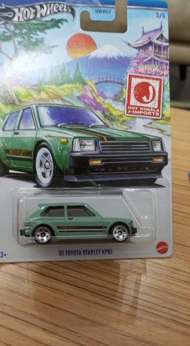 Hot Wheels Japon J Import Araba Seti - Görsel 2