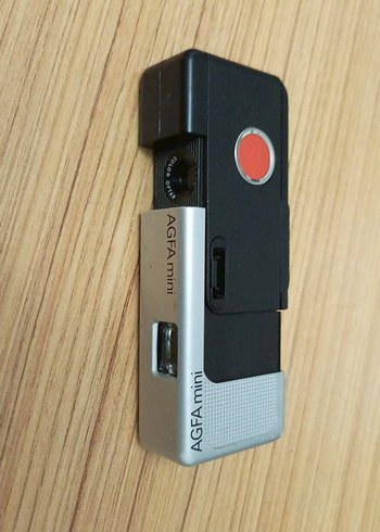 AGFAmini Retro Film Kamerası - Görsel 2