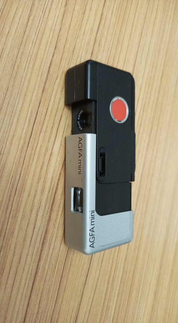 AGFAmini Retro Film Kamerası - Görsel 2