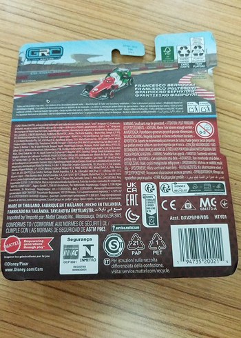 Arabalar Filmi Francesco Koleksiyonluk Araba - Görsel 4