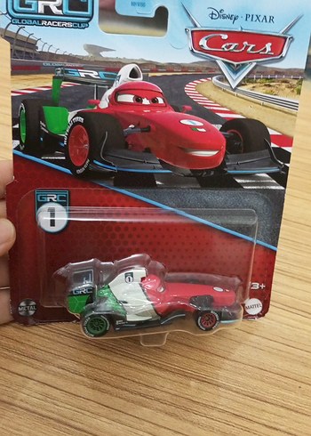 Arabalar Filmi Francesco Koleksiyonluk Araba - Görsel 2