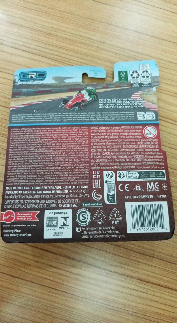 Arabalar Filmi Francesco Koleksiyonluk Araba - Görsel 4