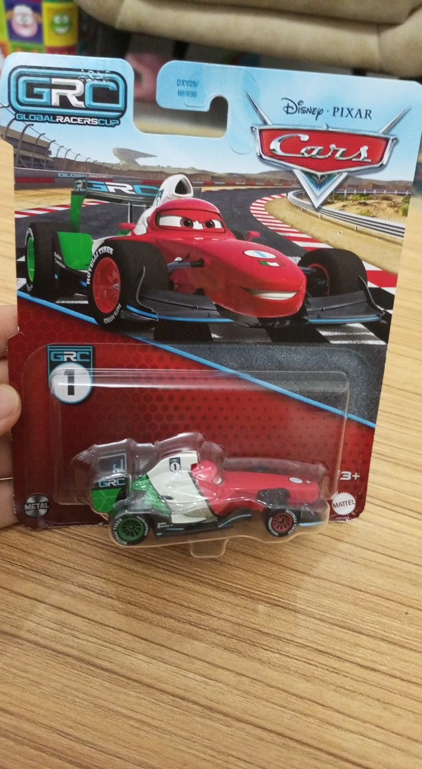 Arabalar Filmi Francesco Koleksiyonluk Araba - Görsel 2