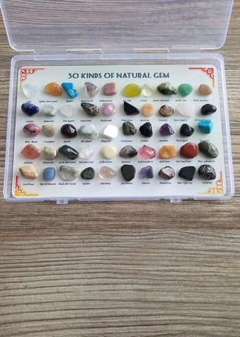 Doğal Taş Seti ve Kitapçığı - Görsel 2