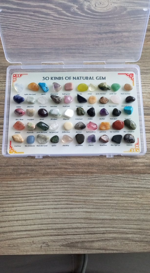 Doğal Taş Seti ve Kitapçığı - Görsel 2