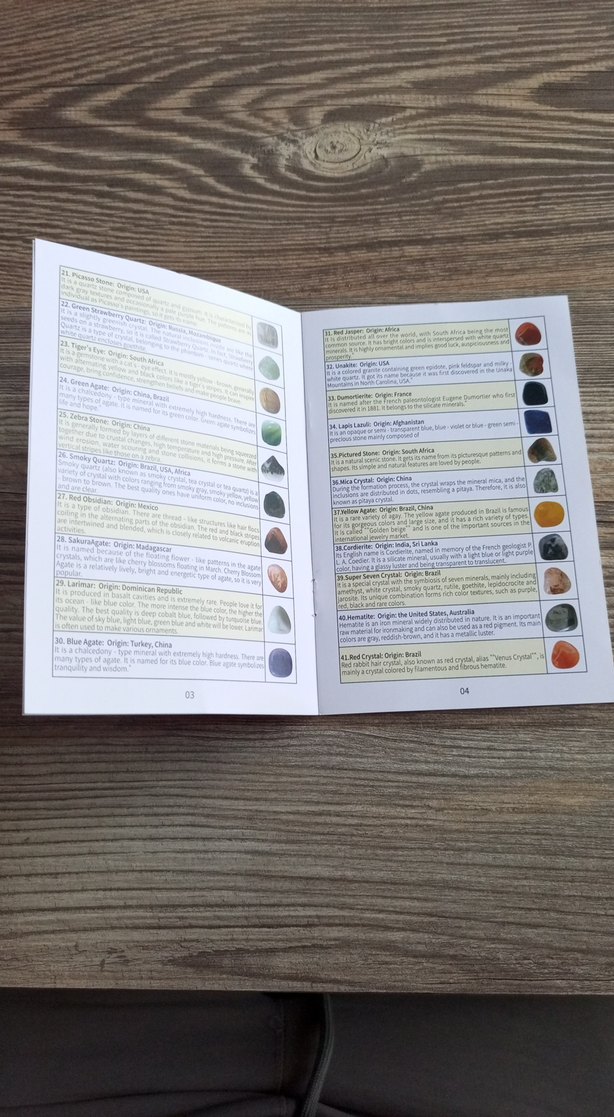 Doğal Taş Seti ve Kitapçığı - Görsel 4