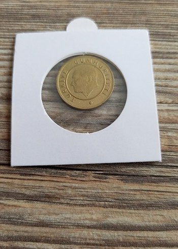 Altın Renk 25 Kuruş - Görsel 2