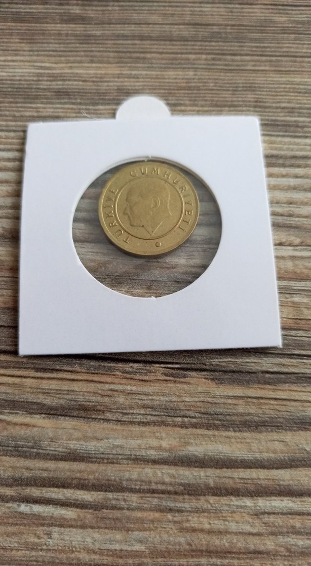 Altın Renk 25 Kuruş - Görsel 2