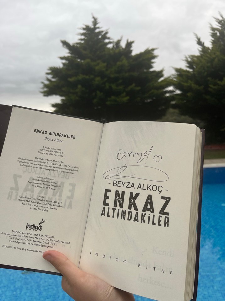 Enkaz Altındakiler - Beyza Alkoç - Görsel 3