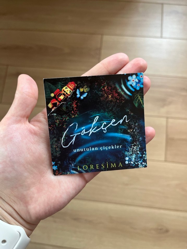 Göçen unutulan çiçekler- Loresima Roman - Görsel 3