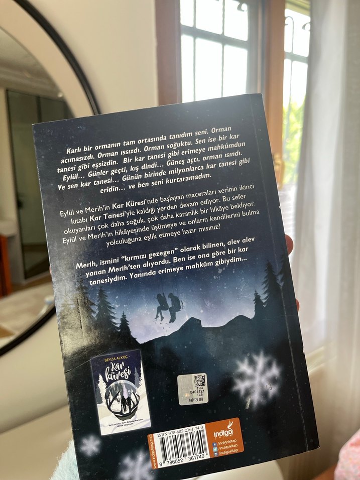 Kar Tanesi - Beyza Alkoç - Görsel 2