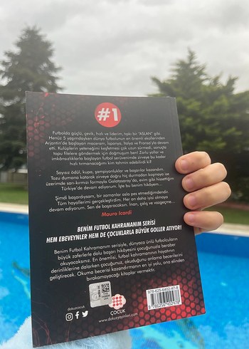 Benim Futbol Kahramanım Icardi Kitabı - Görsel 2