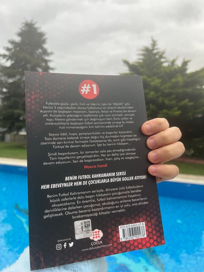 Benim Futbol Kahramanım Icardi Kitabı - Görsel 2