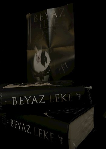 Beyaz Leke 1 -Mahkumiyet ciltli