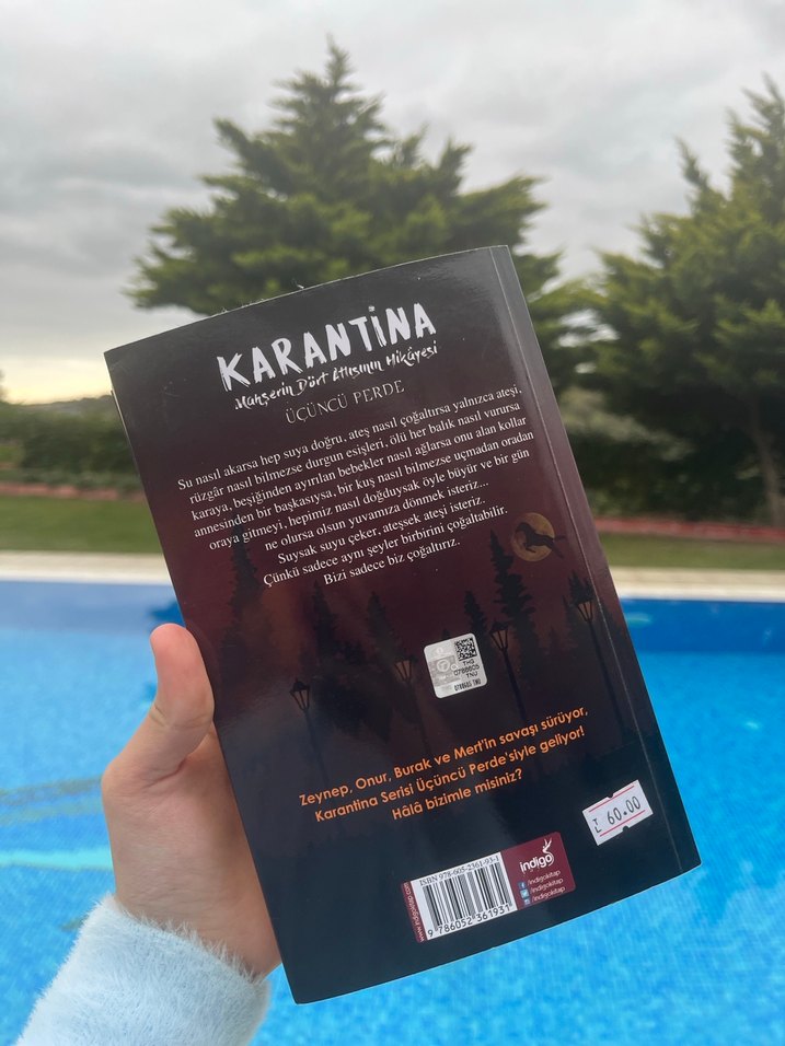 Karantina - Beyza Alkoc Üçüncü Perde - Görsel 2