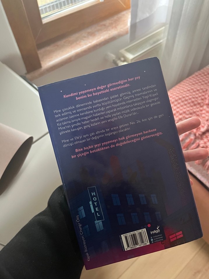 NO. 26 - Beyza Alkoç Roman - Görsel 2