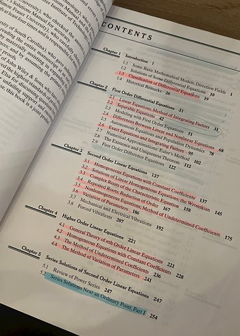 Elementary Differential Equations ve Boundary Value Problems - Görsel 3
