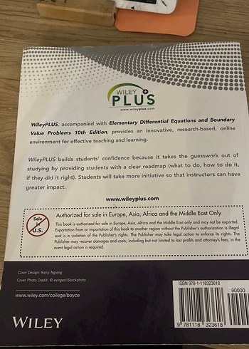 Elementary Differential Equations ve Boundary Value Problems - Görsel 2