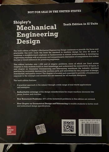Shigley's Mechanical Engineering Design - Tenth Edition - Görsel 2