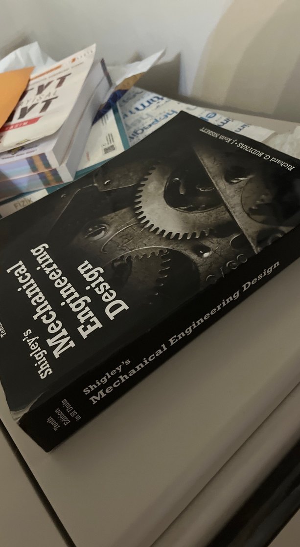 Shigley's Mechanical Engineering Design - Tenth Edition - Görsel 3
