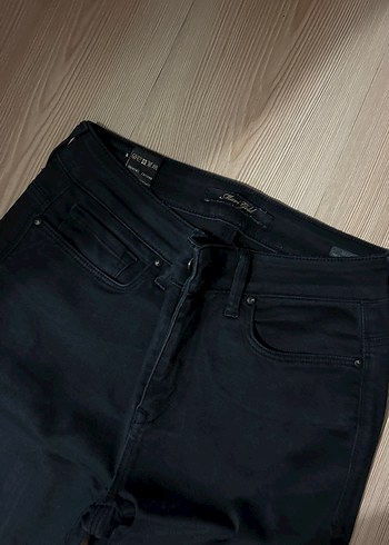 Mavi Jeans Siyah Kadın Midi Boy Kot Pantolon