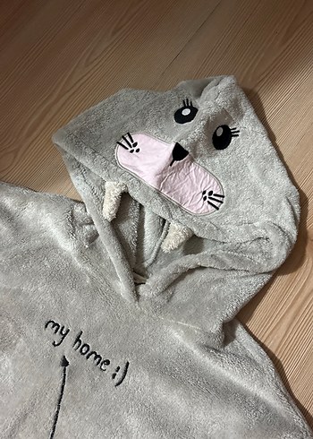 s Beden beyaz Renk Yumuş yumuşş pijama takımıı penti
