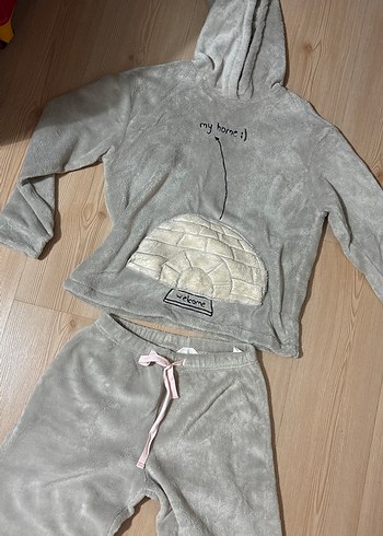 Yumuş yumuşş pijama takımıı penti