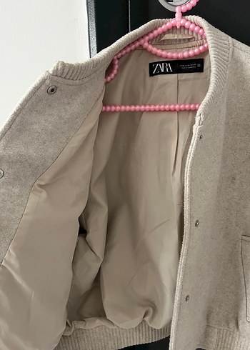 Zara Zara bomber kaşe ceket