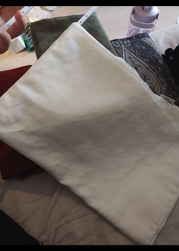Parlak Beyaz şal