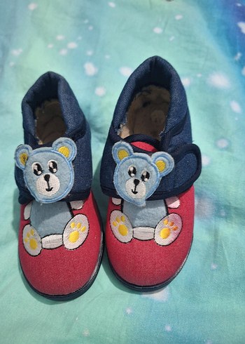 Mavi Yılan Desenli Erkek Çocuk Spor Ayakkabı - Görsel 2