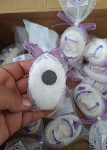 kokusuz bebek hediyeli - Görsel 3