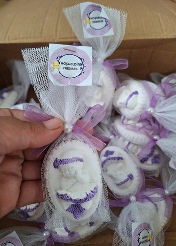 kokusuz bebek hediyeli - Görsel 2