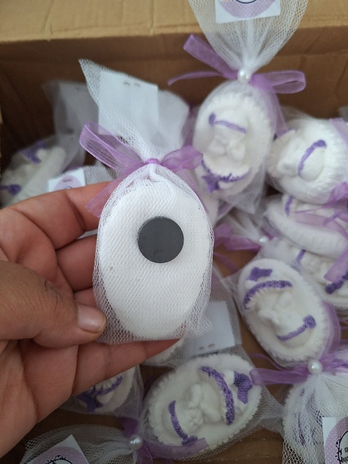 kokusuz bebek hediyeli - Görsel 3