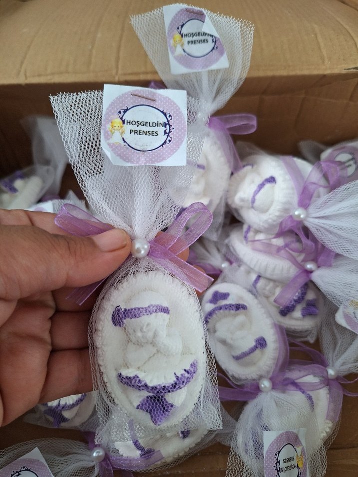 kokusuz bebek hediyeli - Görsel 2