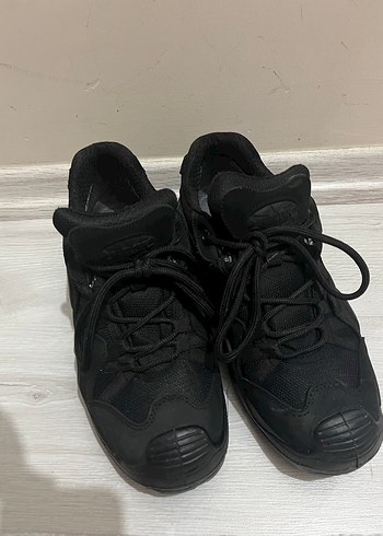 Siyah Bağcıklı Erkek Spor Bot - Görsel 3