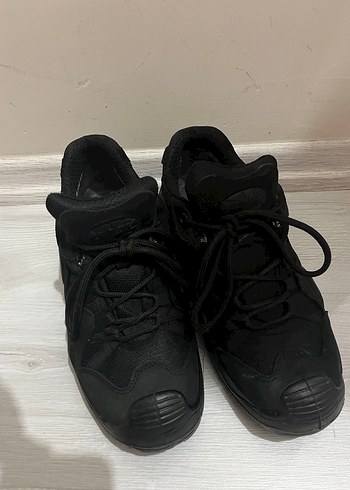 Siyah Bağcıklı Erkek Spor Bot - Görsel 4