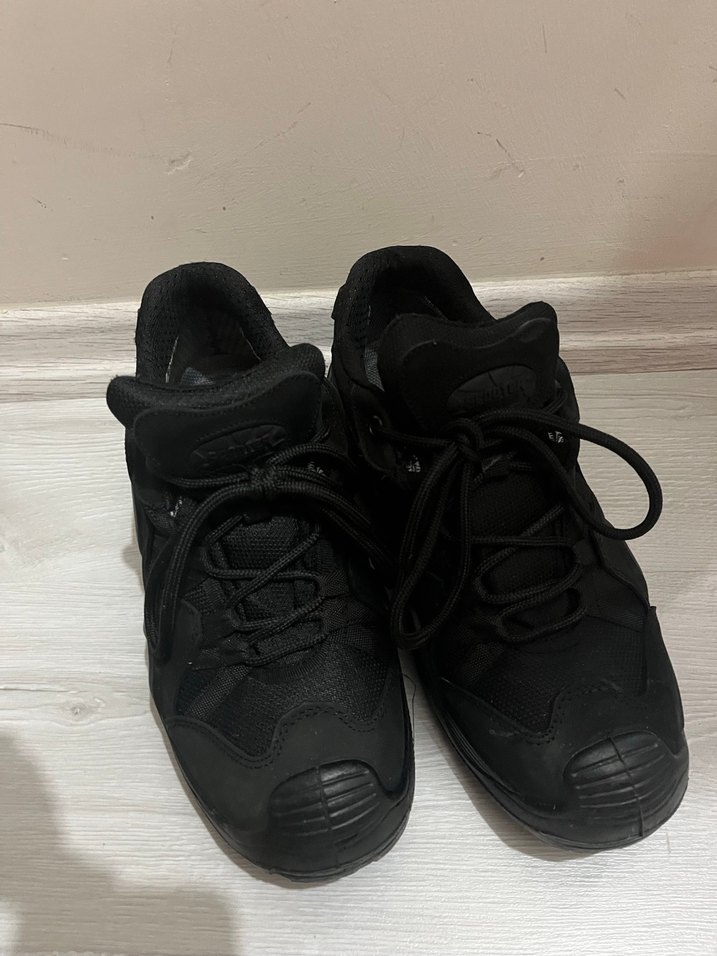 Siyah Bağcıklı Erkek Spor Bot - Görsel 4