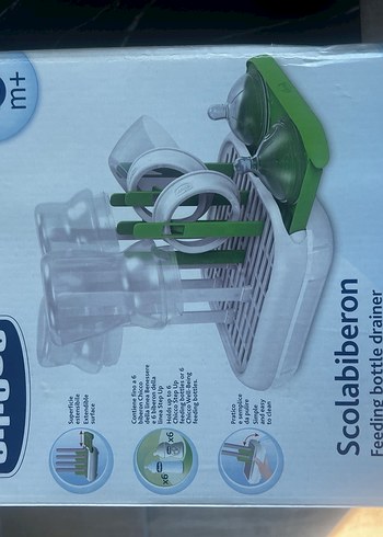 chicco Bebek Biberonu Kurutucu ve sterilasyo