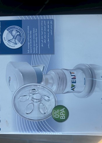 Mavi Philips Avent Göğüs Pompası BPA'sız