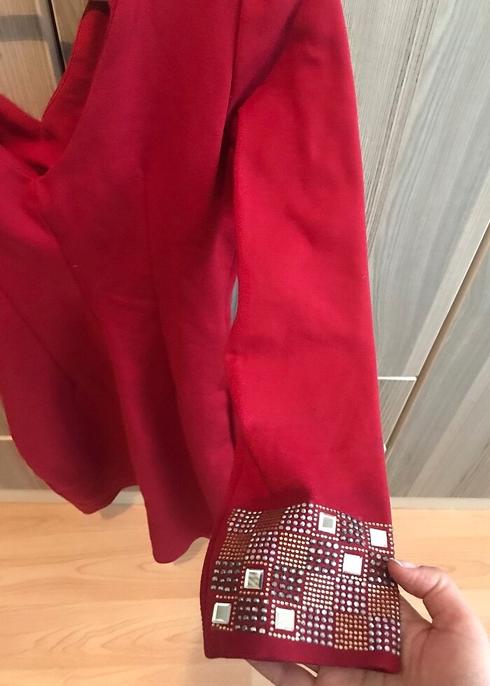 Mini Elbise - Görsel 3